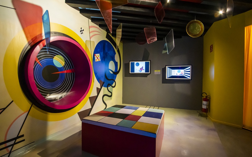 Iguatemi Ribeirão Preto apresenta exposição ‘Kandinsky – o Passeio dos Sentidos