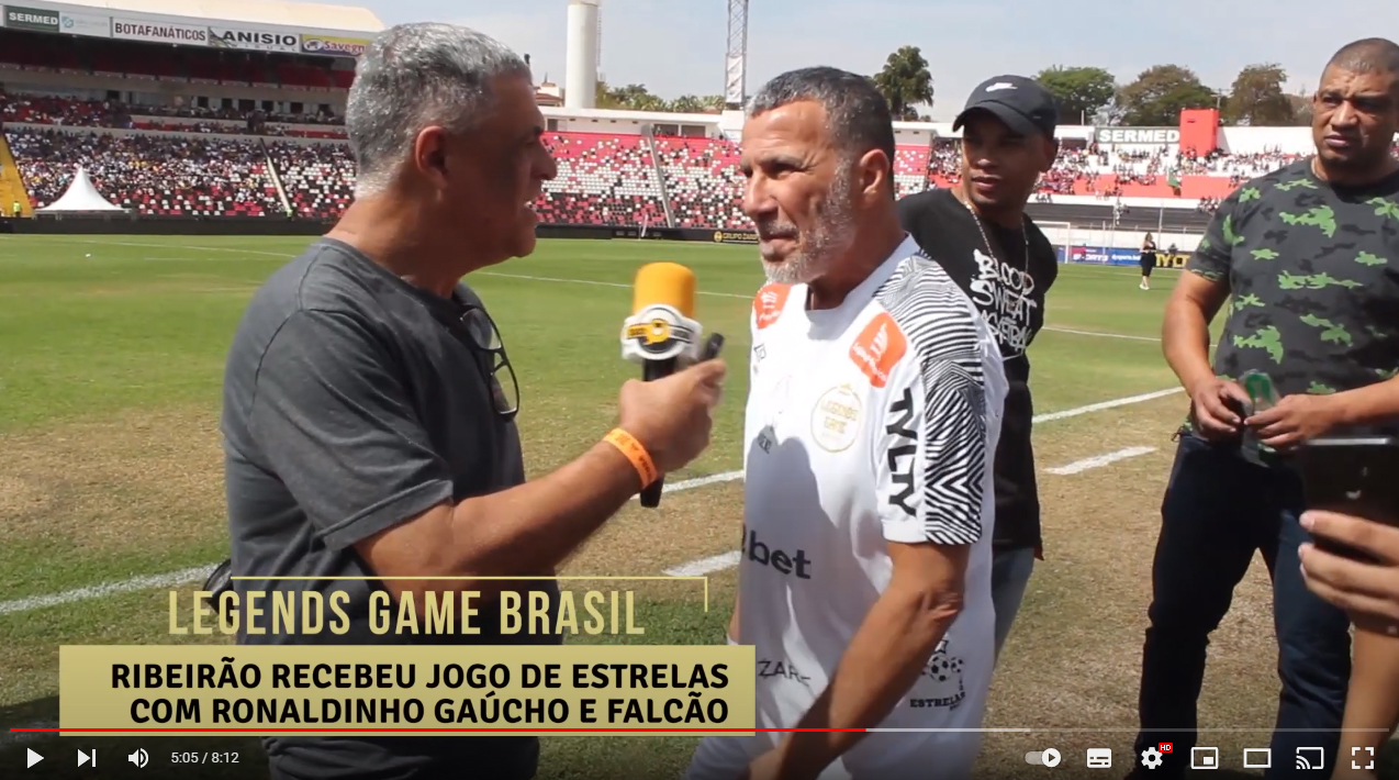 Legends Game Brasil em Ribeirão Preto