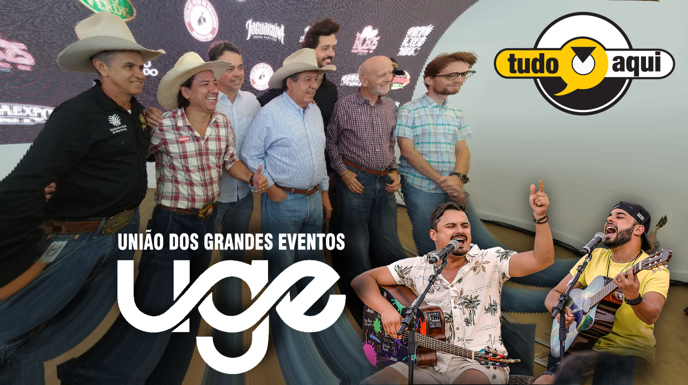 Lançamento da UGE-União dos Grandes Eventos