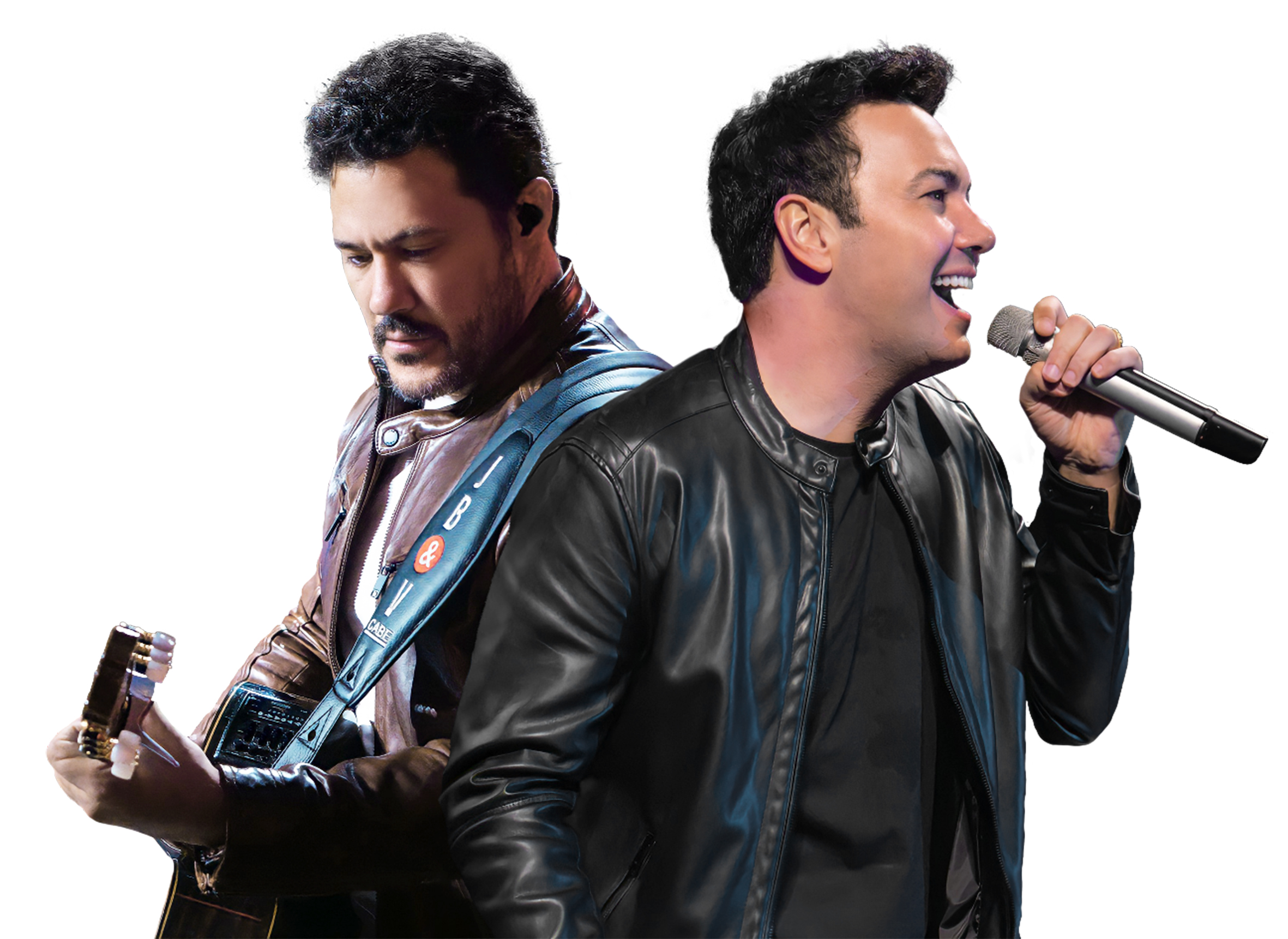 João Bosco e Vinicius fazem show gratuito no aniversário de Serrana