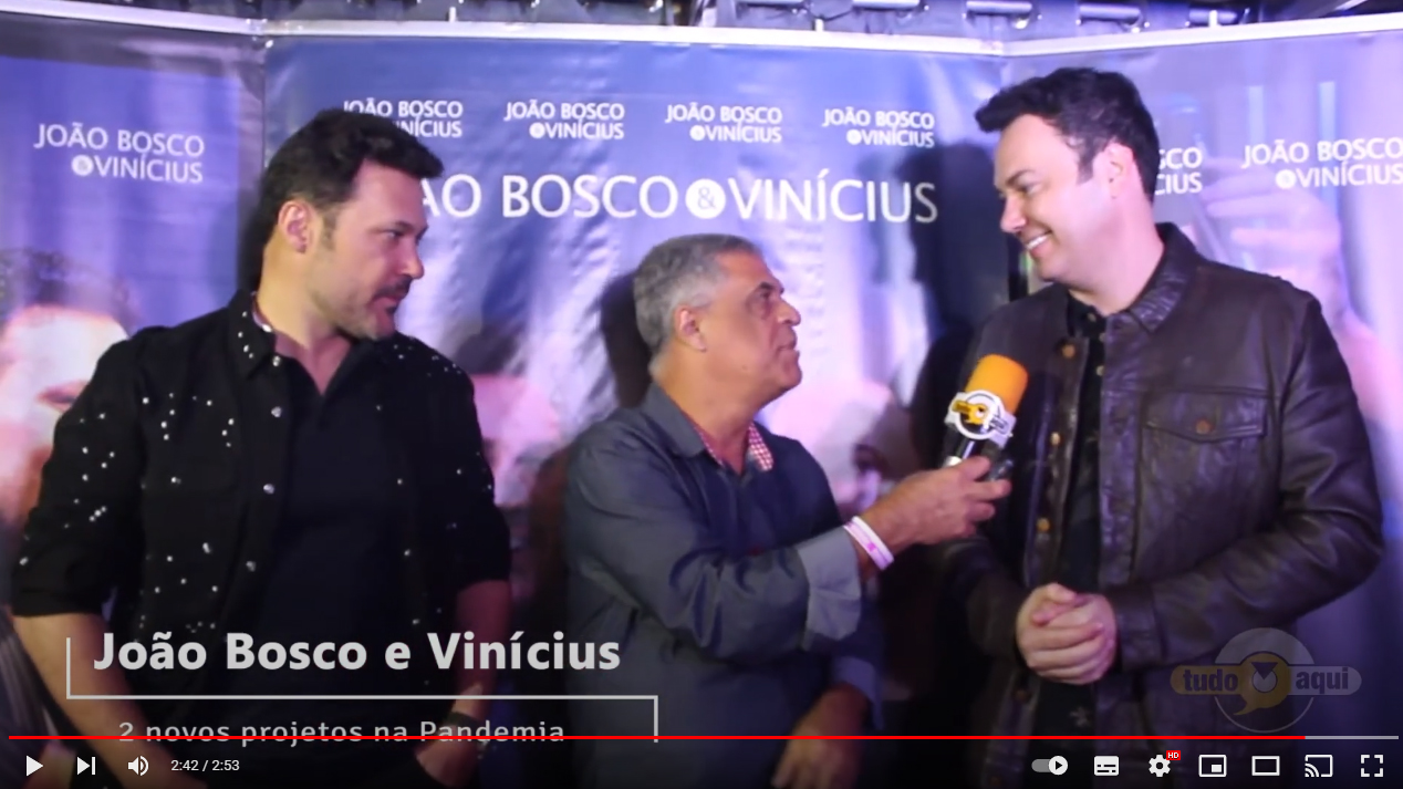 João Bosco e Vinicius quebram o silêncio de Barretos