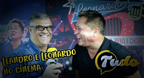 Leonardo fala sobre filme que vai contar sua  vida