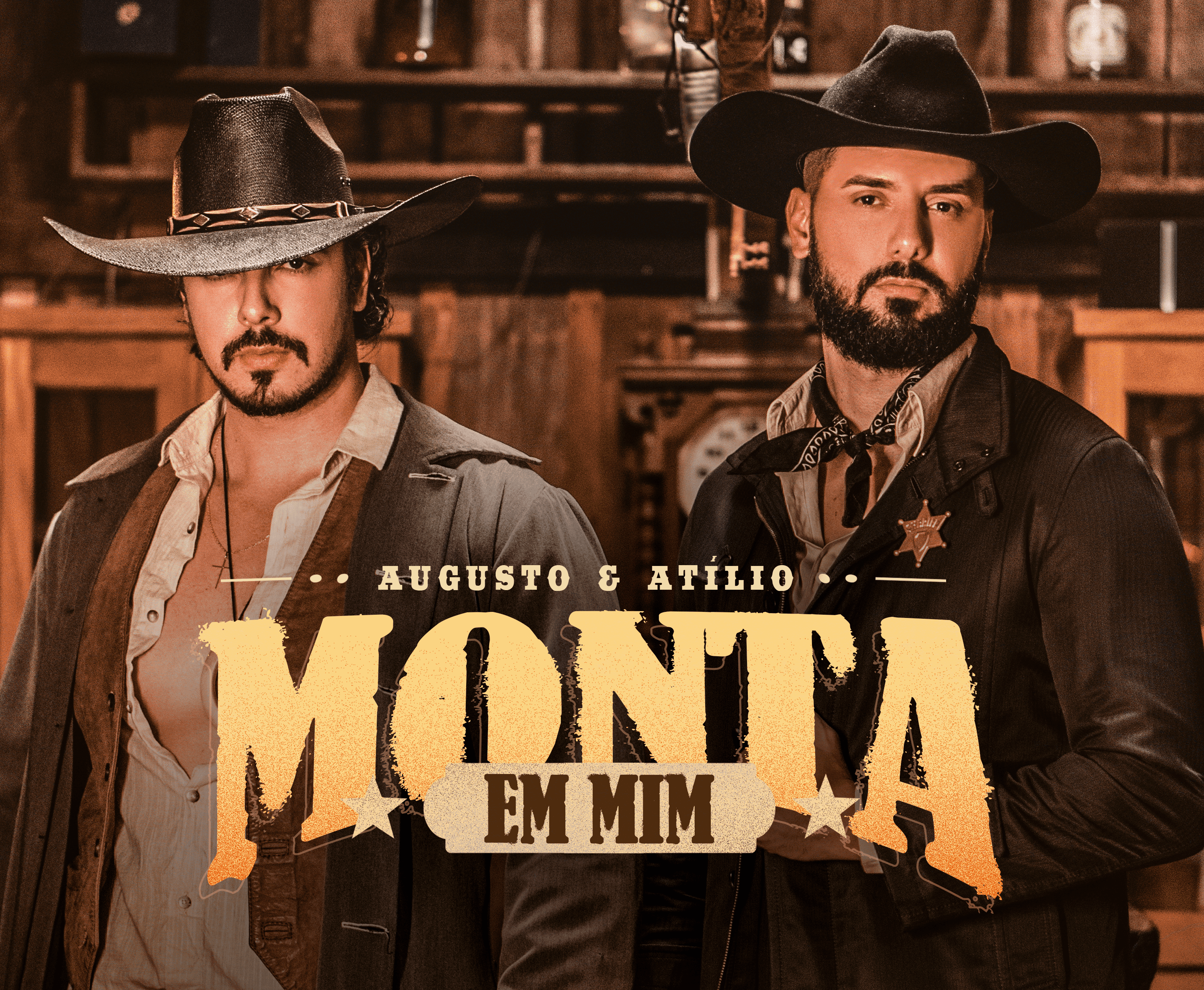 Augusto & Atilio anunciam data de lançamento do single “Monta em Mim”