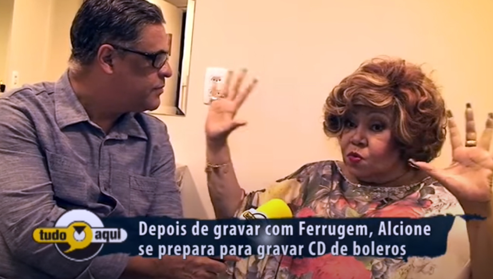 Entrevista com Alcione
