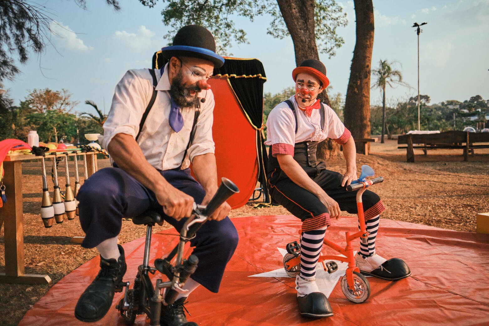 Serrana é a primeira cidade a receber a 2ª Mostra de Repertório da Cia Raros Circo e Teatro