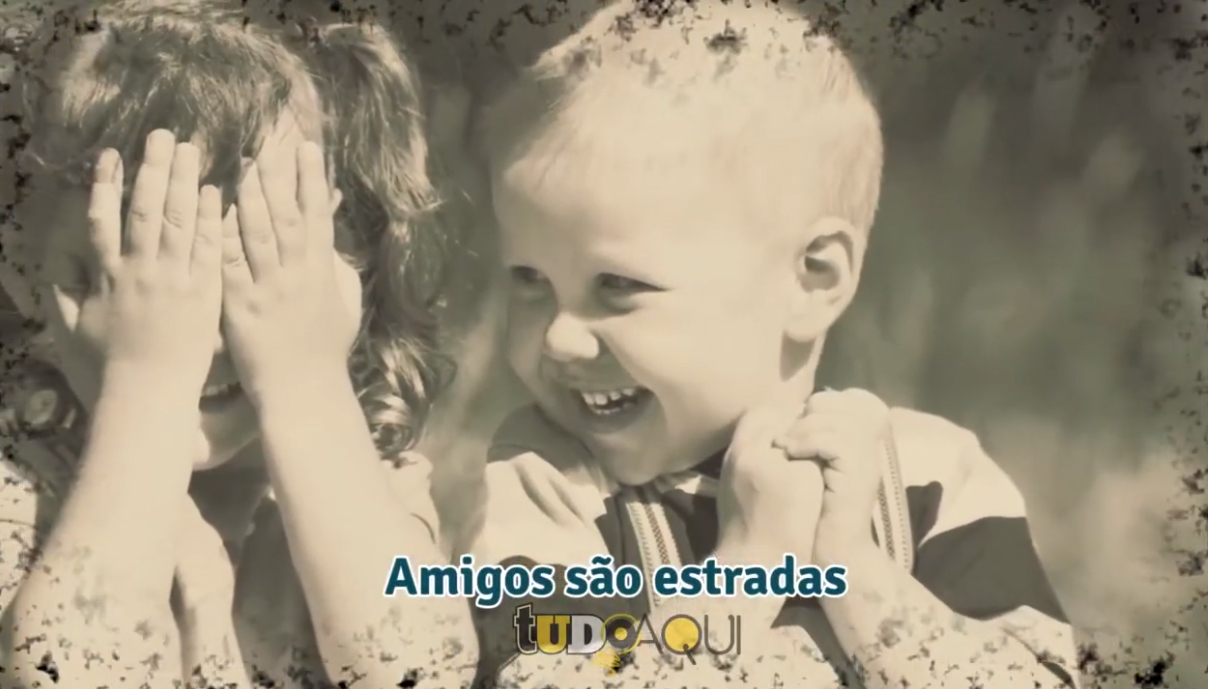 Amigos são estradas