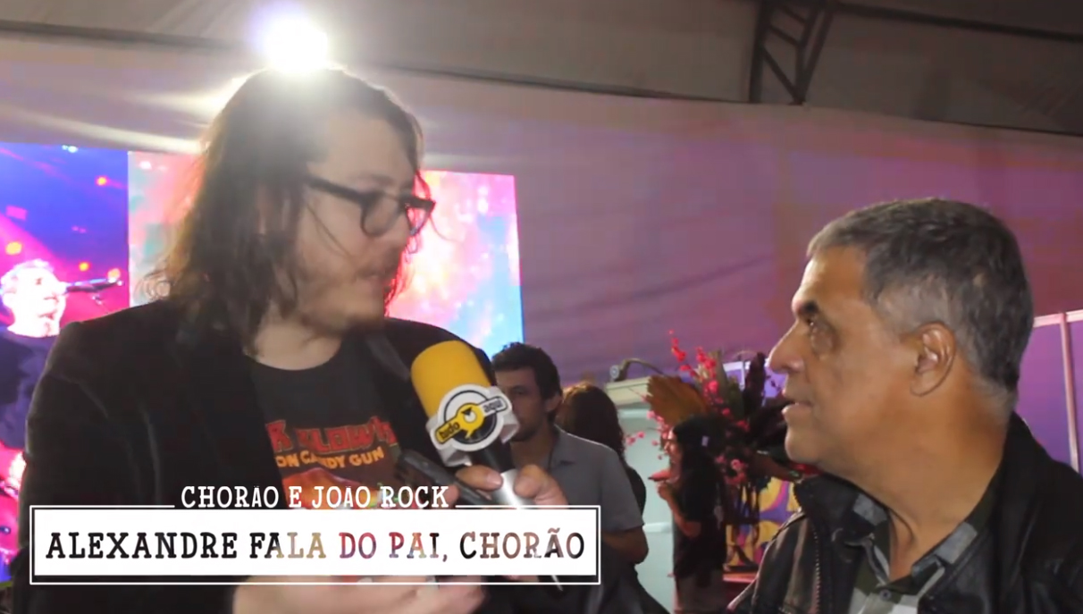 Entrevista com Alexandre Abrão, filho do Chorão.