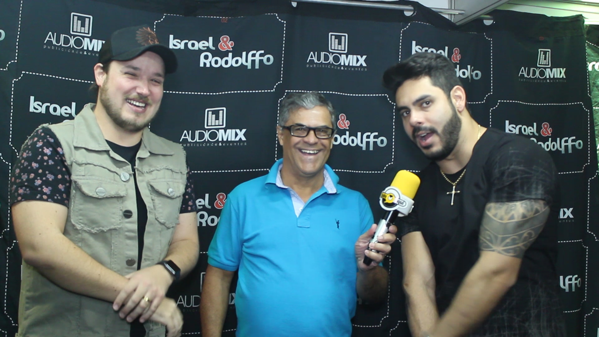 Entrevista Israel e Rodolfo