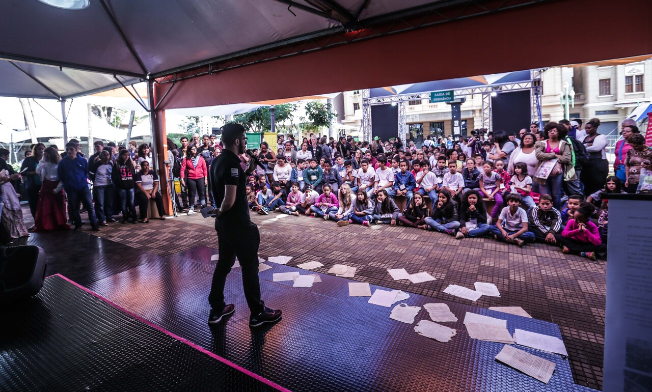 Fundação do Livro e Leitura seleciona voluntários para a 22ª Feira Internacional do Livro de Ribeirão Preto