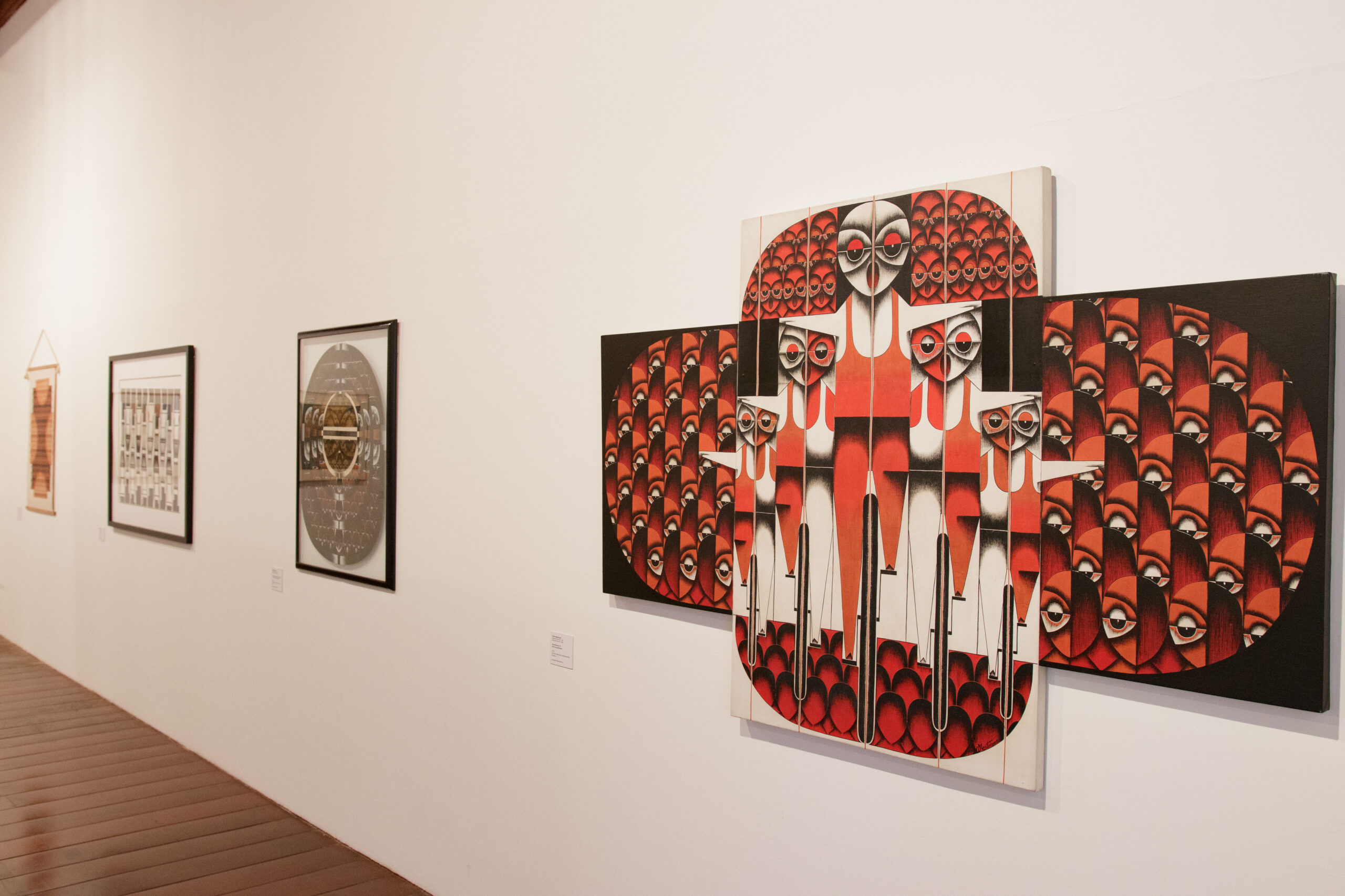 Oficina de arte e literatura encerra a exposição Odilla Mestriner no MARP