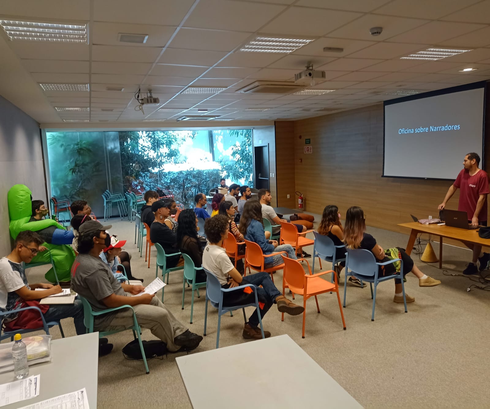 Biblioteca Sinhá Junqueira sedia o evento“Dia Fantástico”