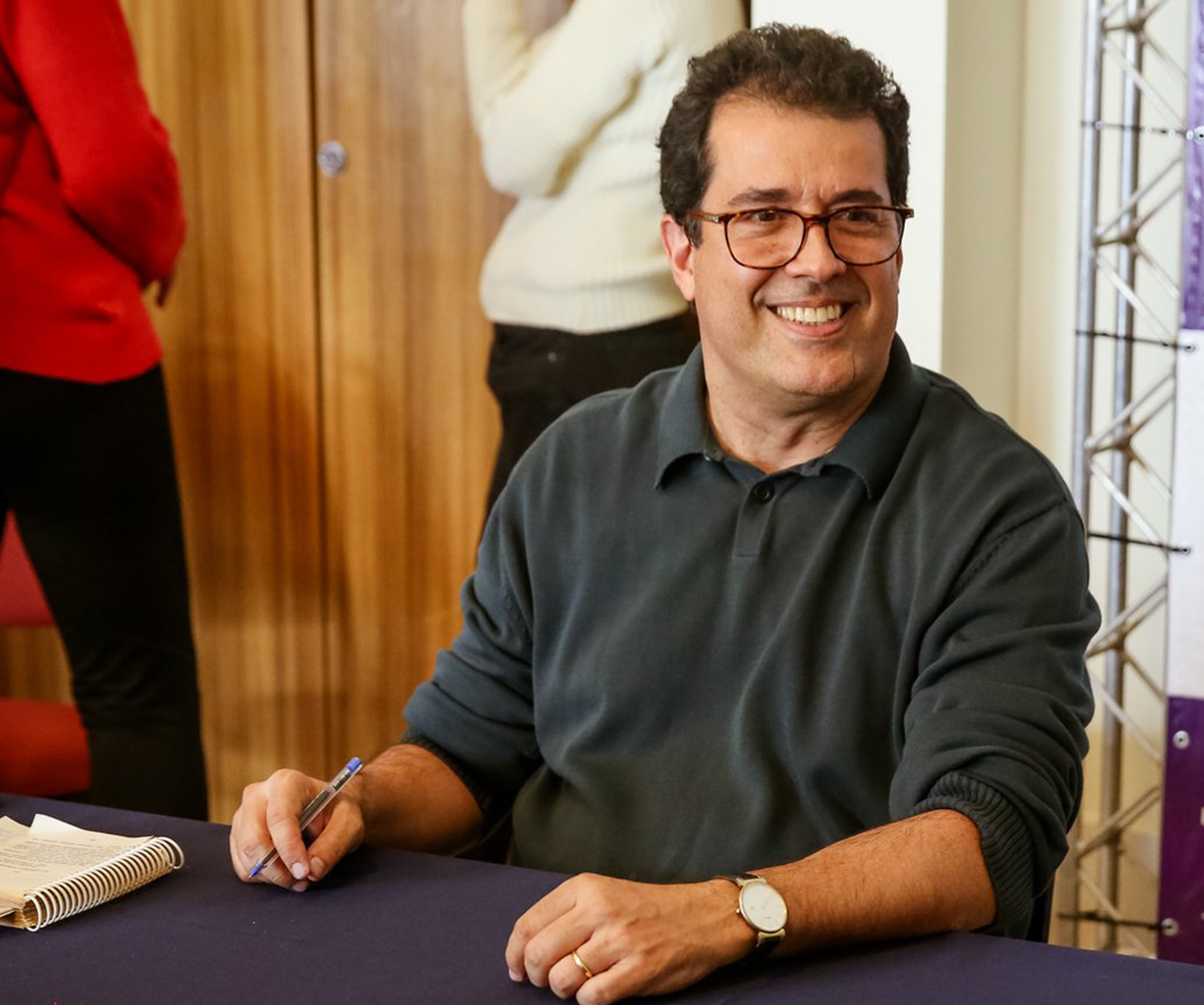 André Trigueiro participa de agenda comemorativa da 50ª Feira do Livro Espírita