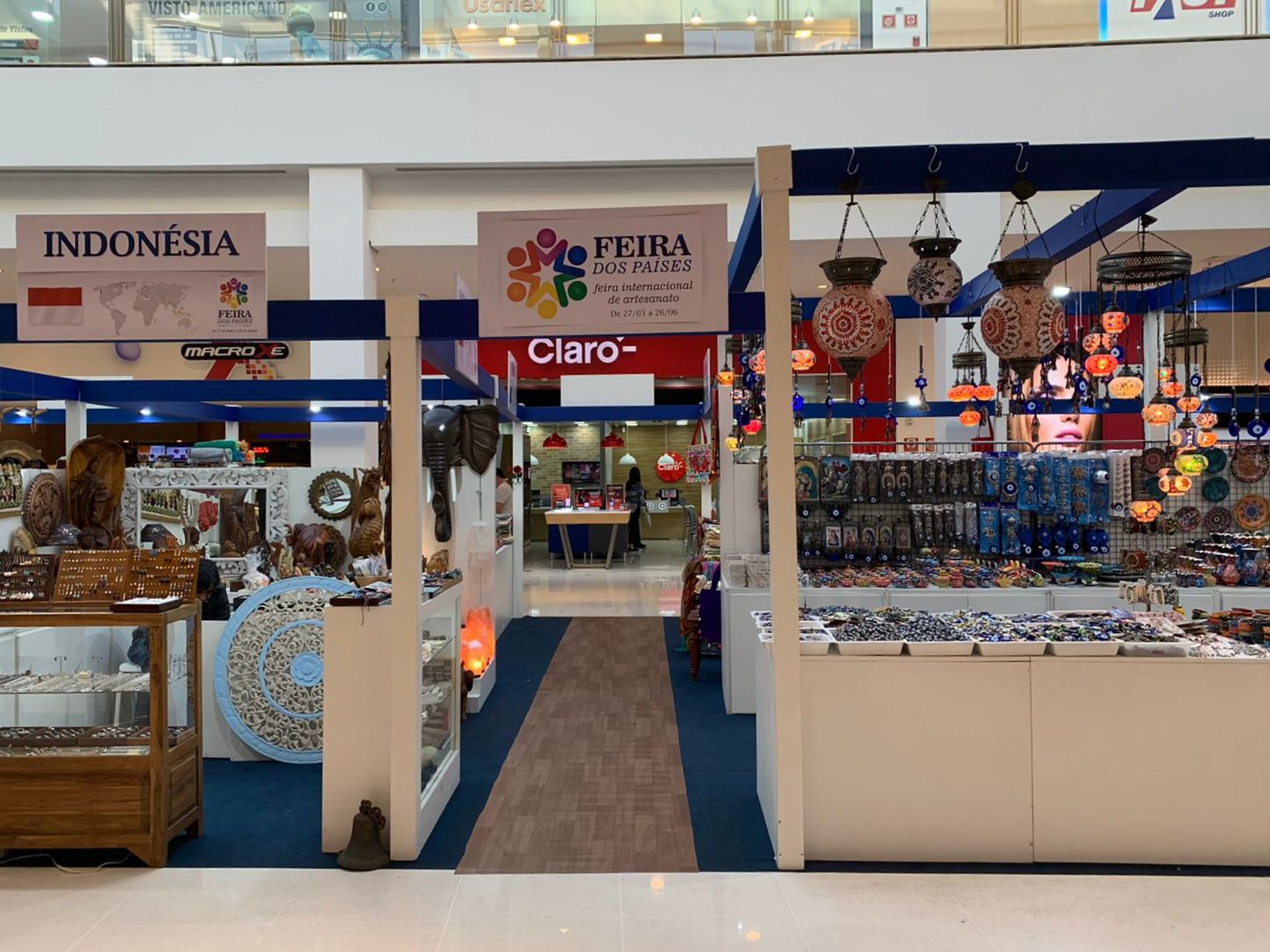 Shopping Iguatemi Ribeirão Preto recebe Feira dos Países