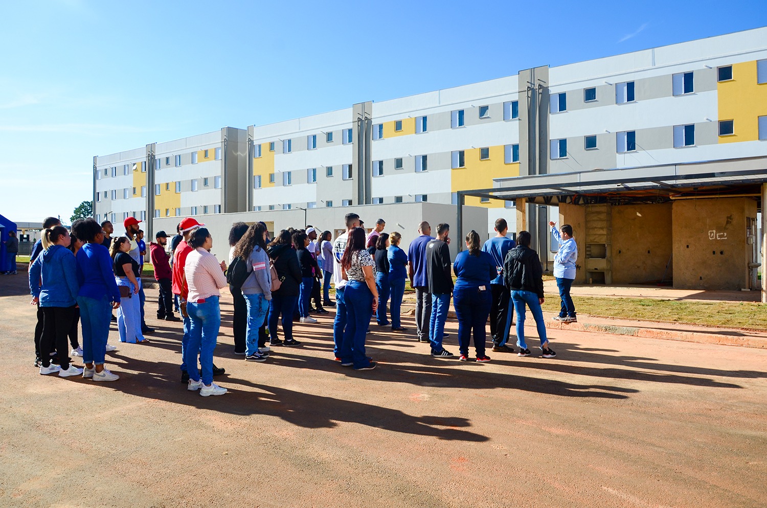 Vitta Residencial realiza ação de visita à obra em Piracicaba