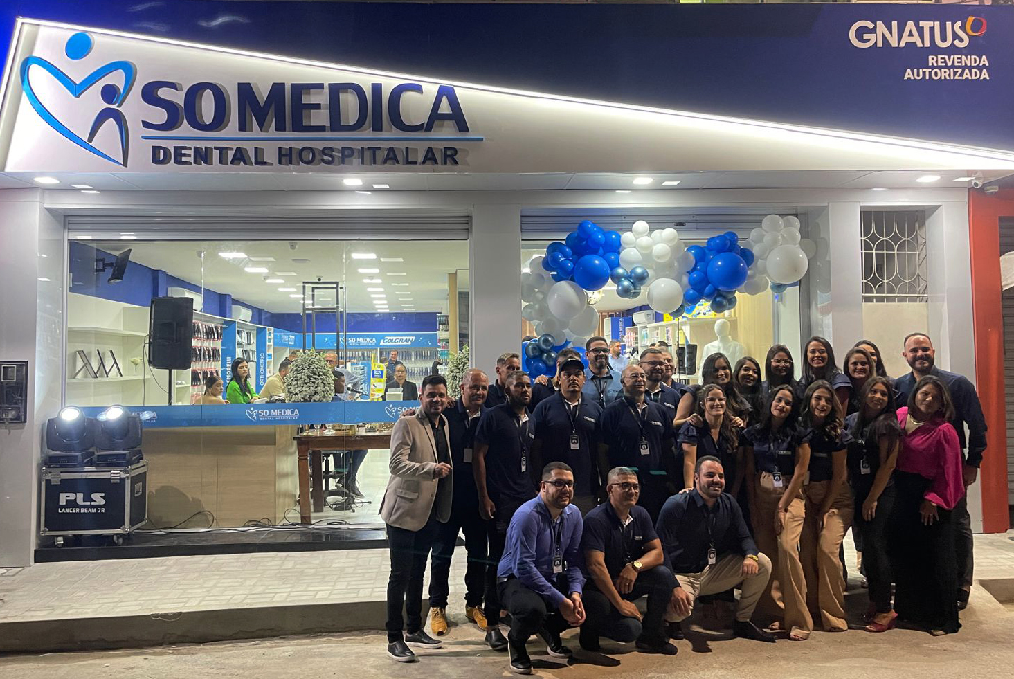 Agreste pernambucano recebe revendedora da Gnatus