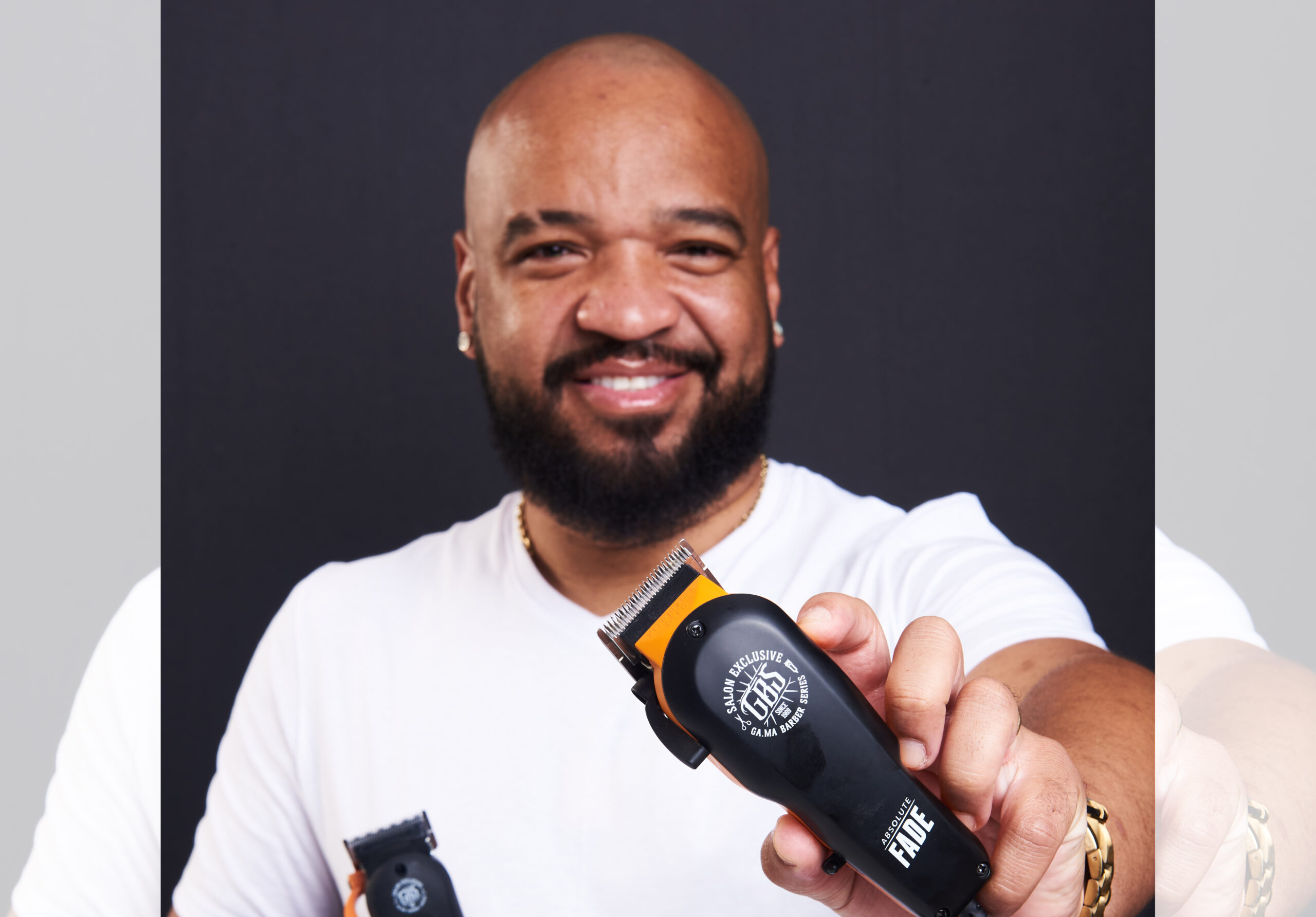 De barbeiro a embaixador da GA.MA Italy: conheça a trajetória de sucesso de Allan Calixto