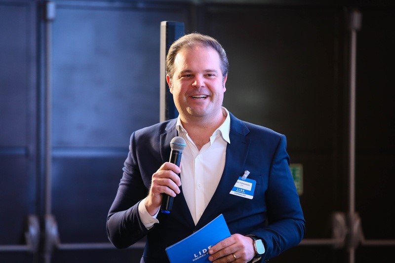 Fábio Ennor Fernandes, presidente do LIDE Ribeirão Preto participa do maior Fórum Empresarial do Brasil