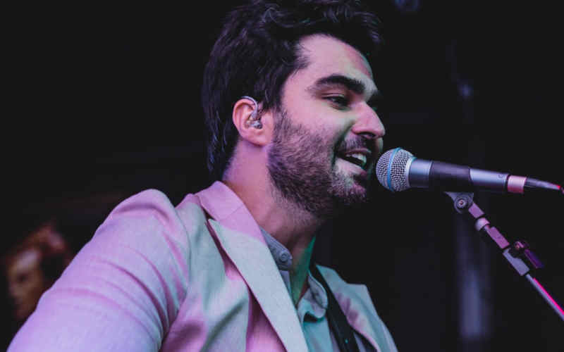 Victor Canella é uma das atrações do Palco ‘Eu amo Ribeirão’