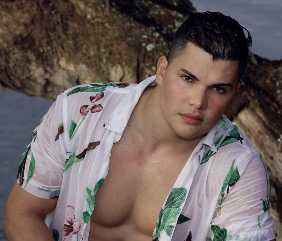 Modelo serranense vai representar o Brasil no concurso Mister Earth International