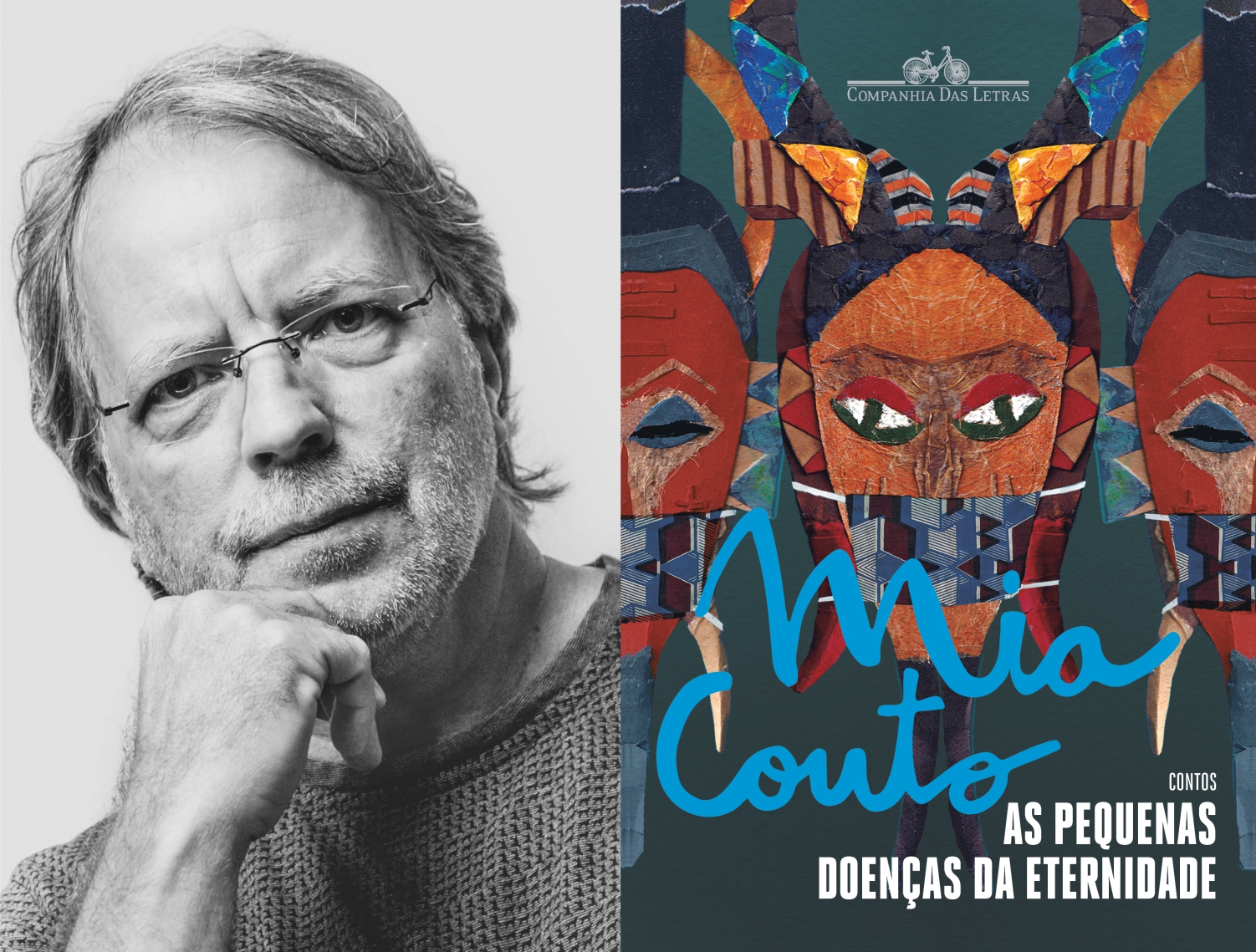 Mia Couto vem a Ribeirão Preto para a 22ª Feira Internacional do Livro