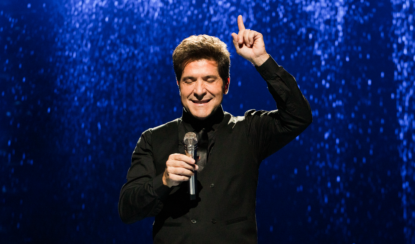 Daniel anuncia data extra de show no Espaço Unimed que comemora 40 anos de carreira em homenagem a João Paulo