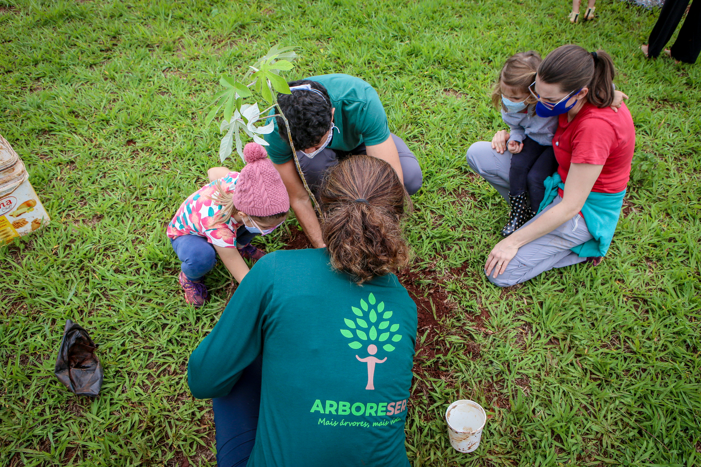 Grupo Utam apoia Projeto ArboreSer