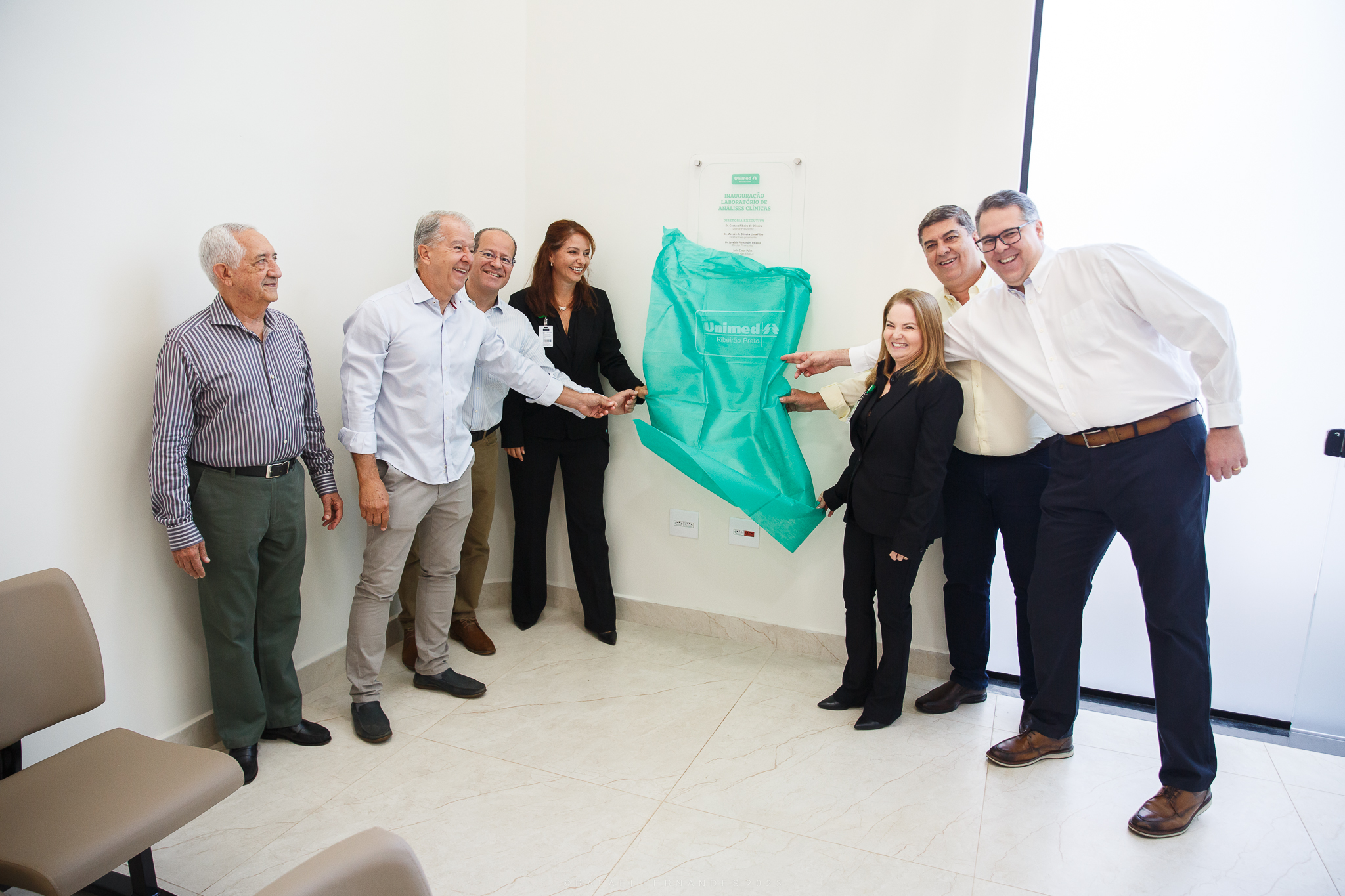 Unimed inaugura novo laboratório em Ribeirão Preto