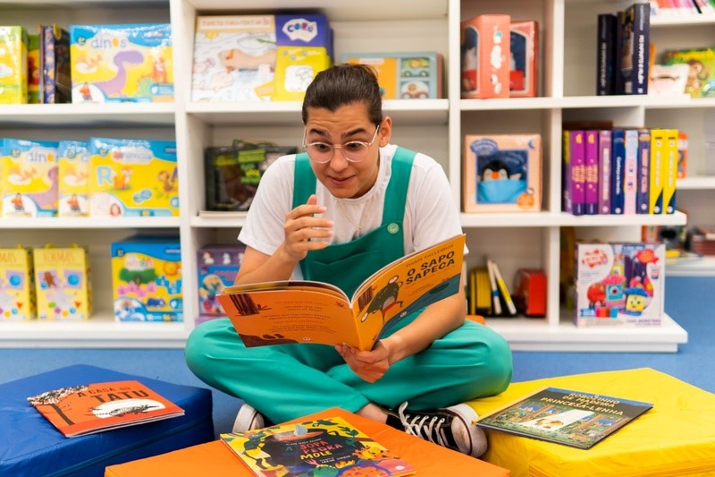 Contação de Histórias integra a programação gratuita de férias do Iguatemi Ribeirão Preto