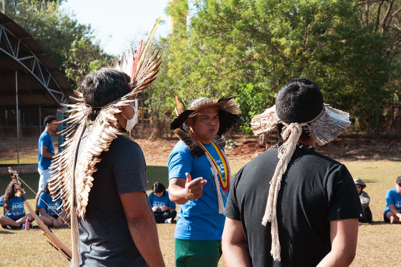 Independência do Brasil é tema de projeto que reúne 100 estudantes de escolas públicas em acampamento educativo até 23 de julho