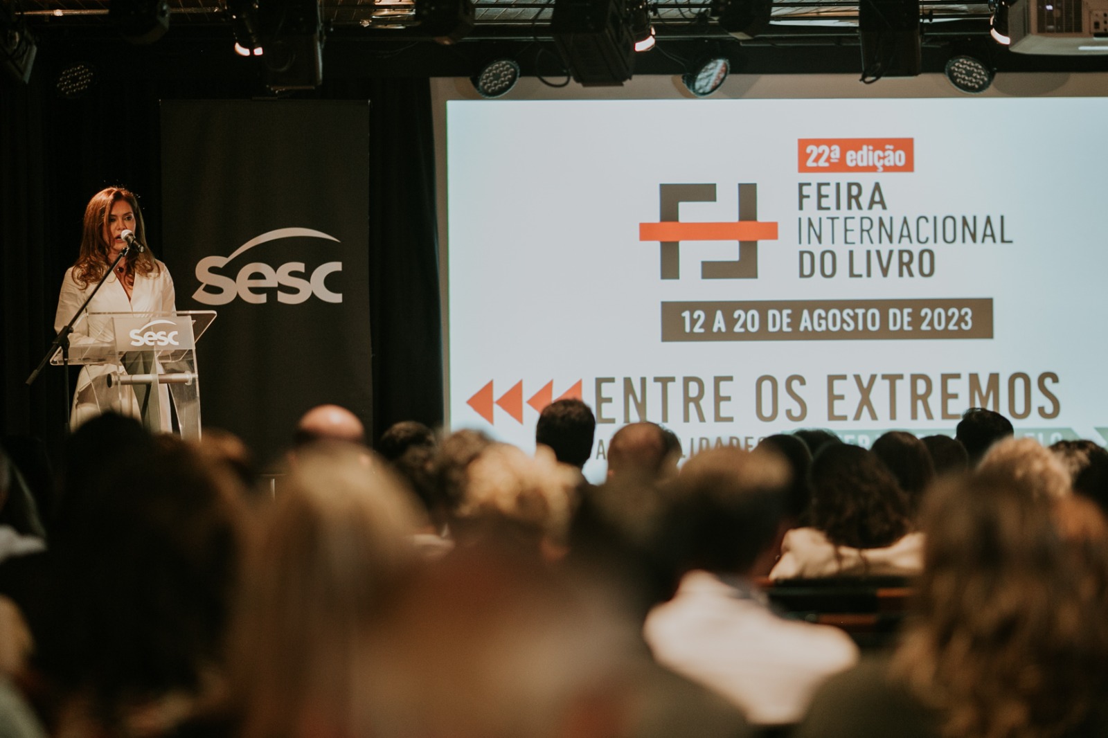 “Terminou o ensaio, agora é pra valer”, disse a curadora da FIL durante lançamento da programação