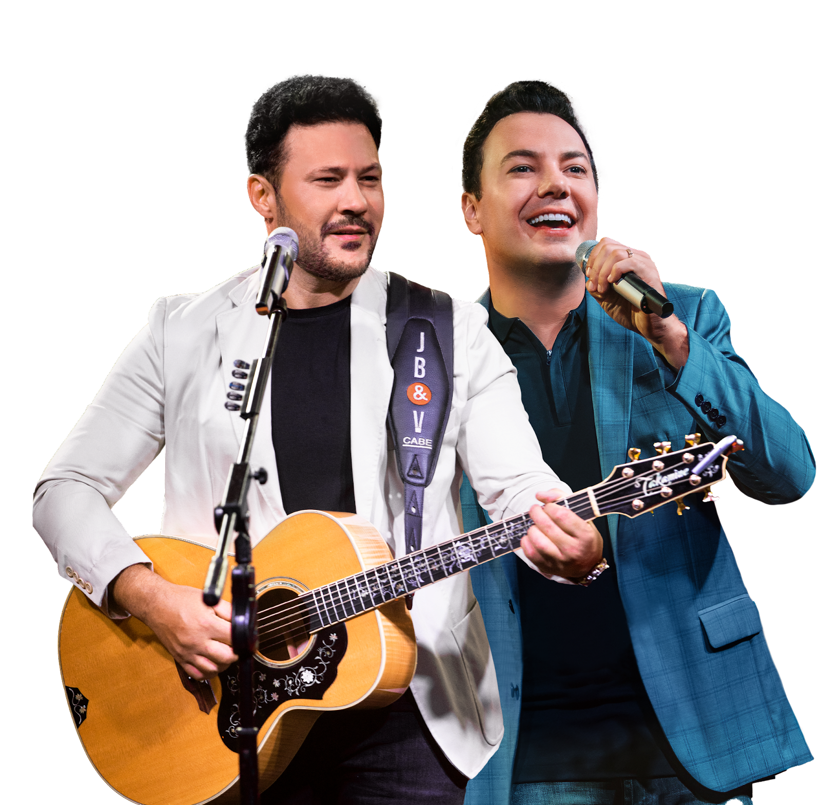 João Bosco & Vinícius se preparam para gravar maior DVD da carreira