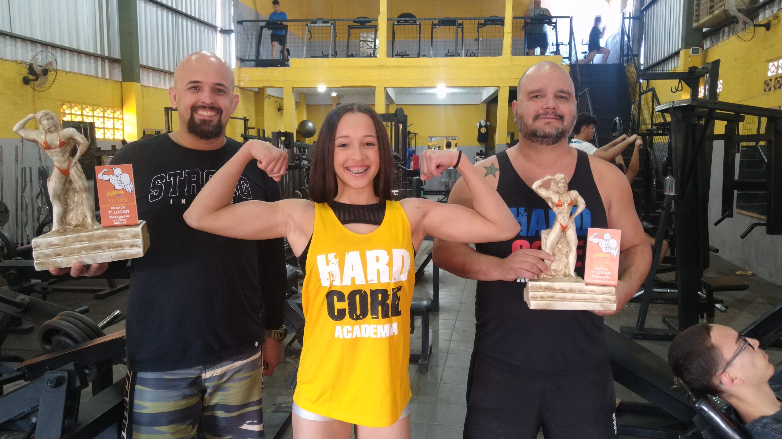 Multiatleta serranense de 11 anos conquista 1º lugar em campeonatos de jiu jitsu, fisiculturismo e taekwondo
