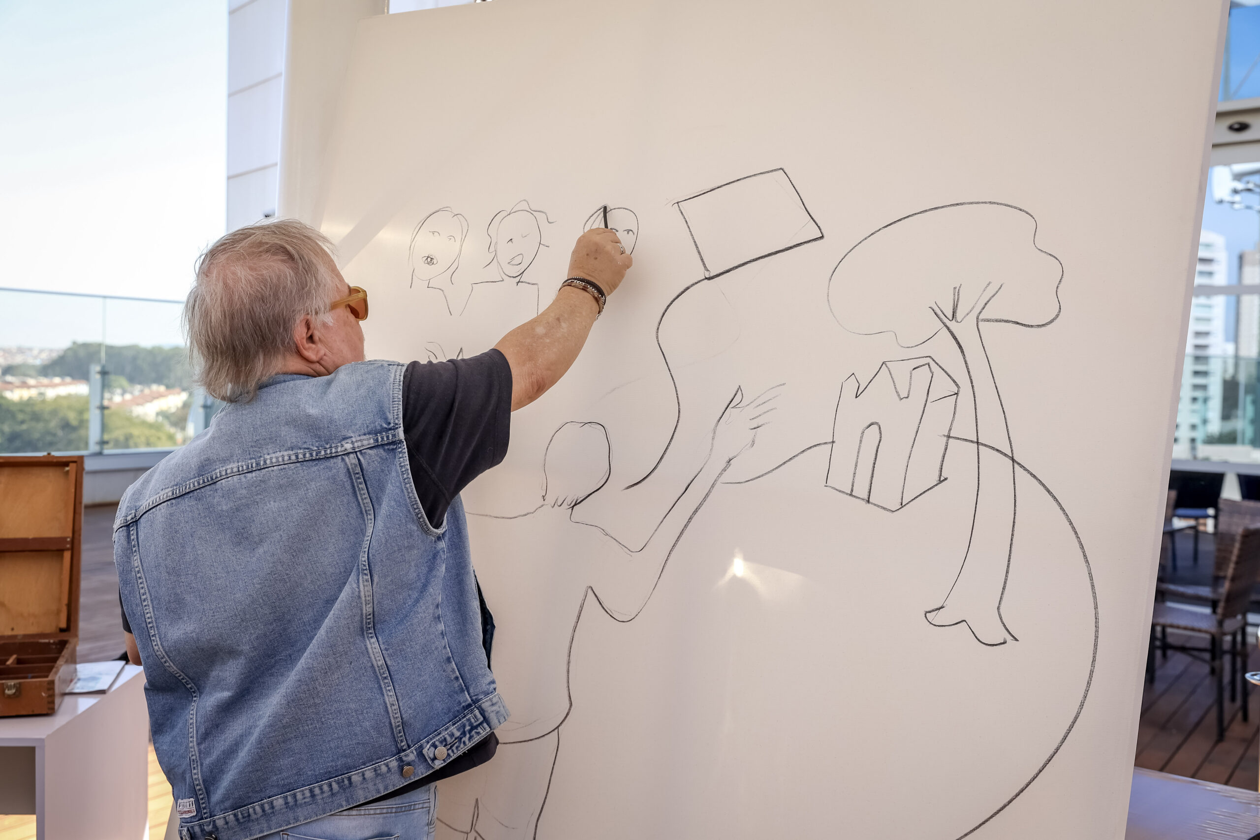 Projeto Guerra e Paz reúne seis artistas para celebrar os 120 anos de Portinari no RibeirãoShopping 