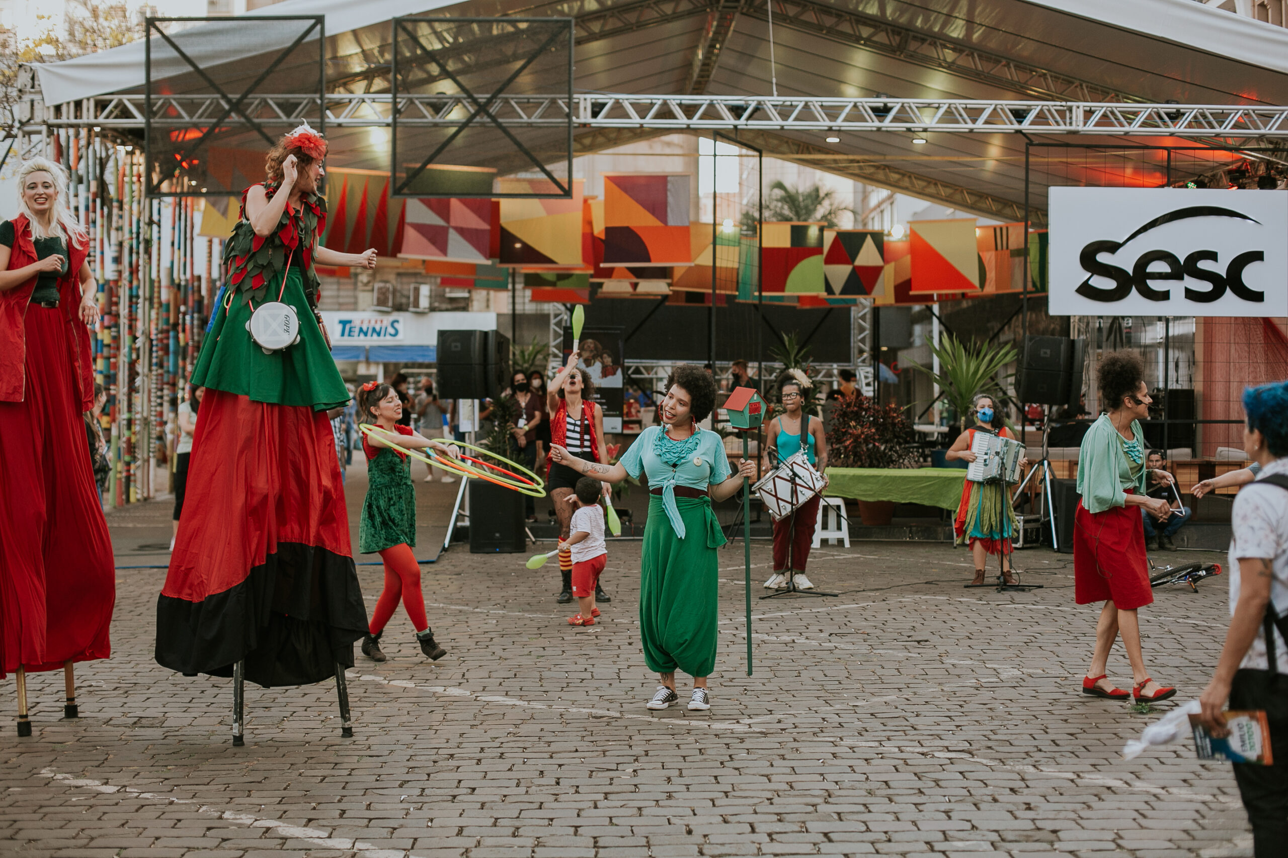 Sesc SP apresenta programação variada na 22º edição da FIL