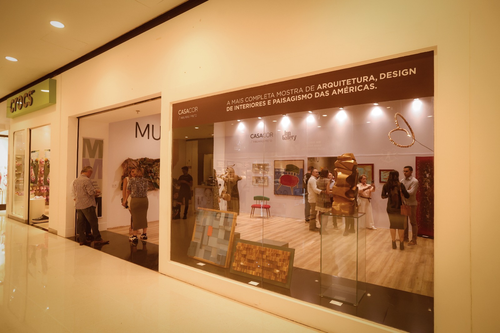 CASACOR Ribeirão Preto inaugura segunda Galeria de Arte no Shopping Iguatemi
