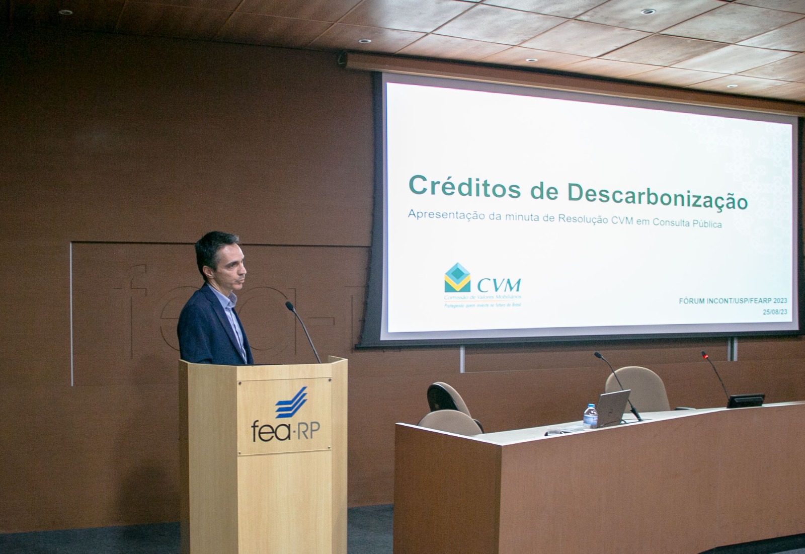 Normatização da regulação contábil de CBIOs foi um dos enfoques do Fórum InCont 2023 