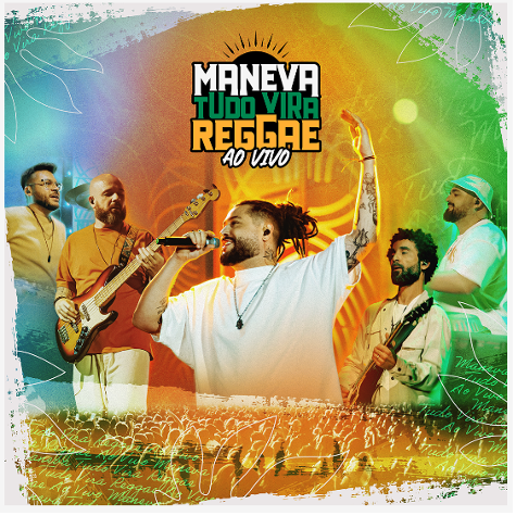 CHEGOU O NOVO ÁLBUM DO MANEVA!