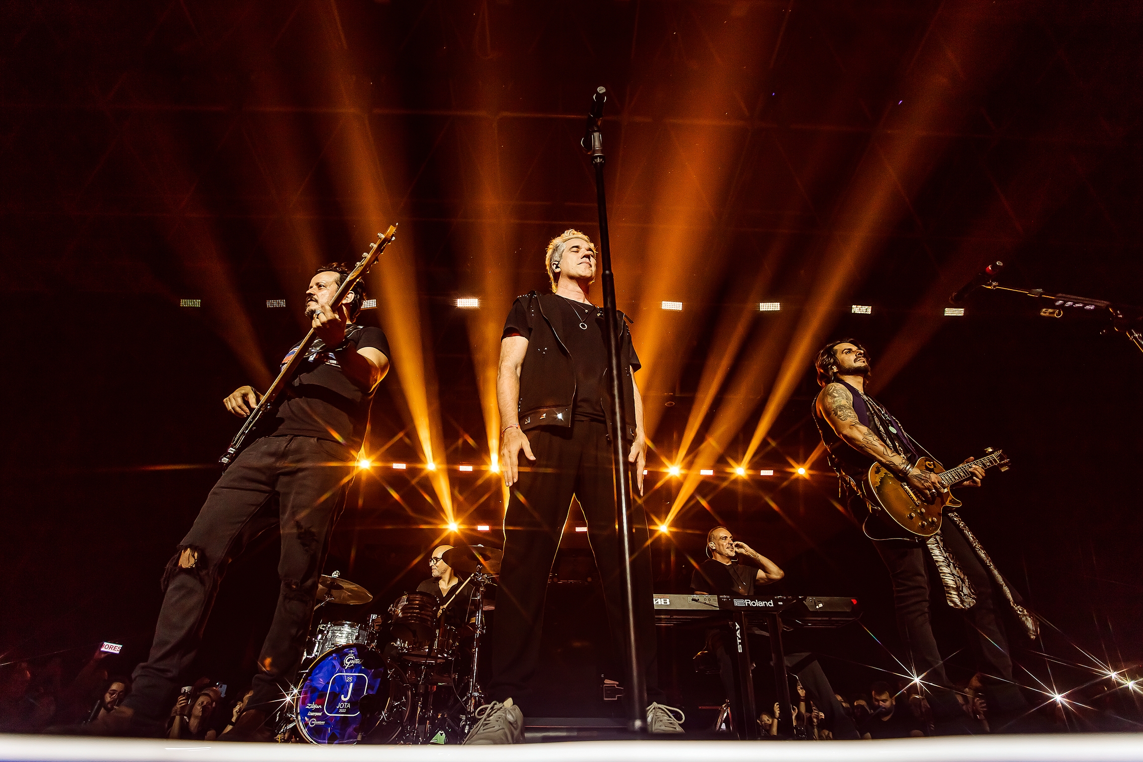 Jota Quest volta a viajar o Brasil com a turnê “JOTA25” e se apresenta em Ribeirão Preto