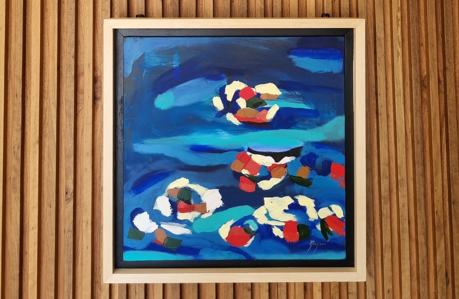 Artistas Araguaí Garcia e Thadeu Guerra expõem no B. Arts em São José do Rio Preto