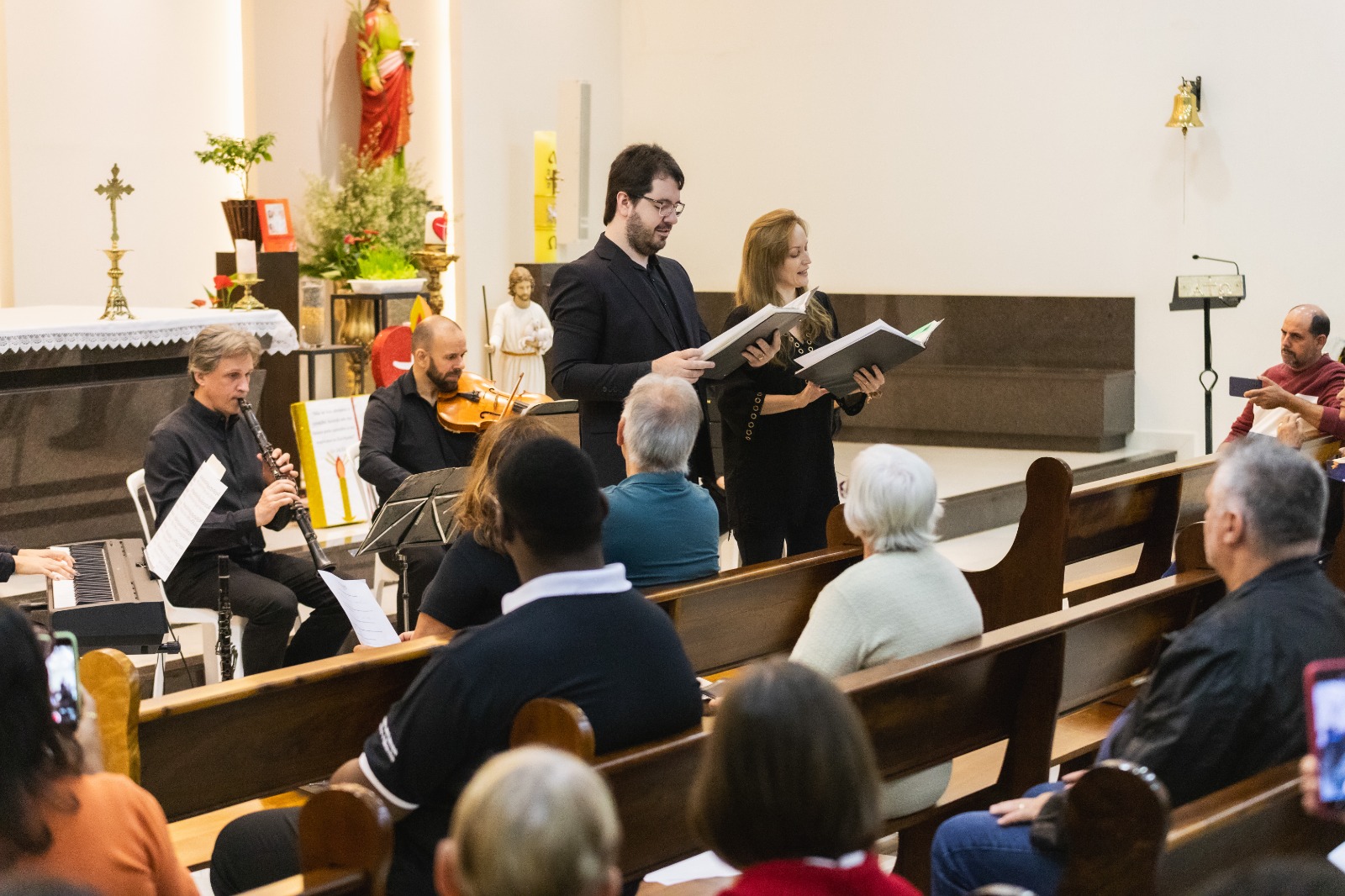 Projeto Encantando leva música sacra de concerto a igrejas de Ribeirão Preto