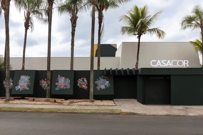Obras de arte ‘exalam’ cultura na CASACOR Ribeirão Preto
