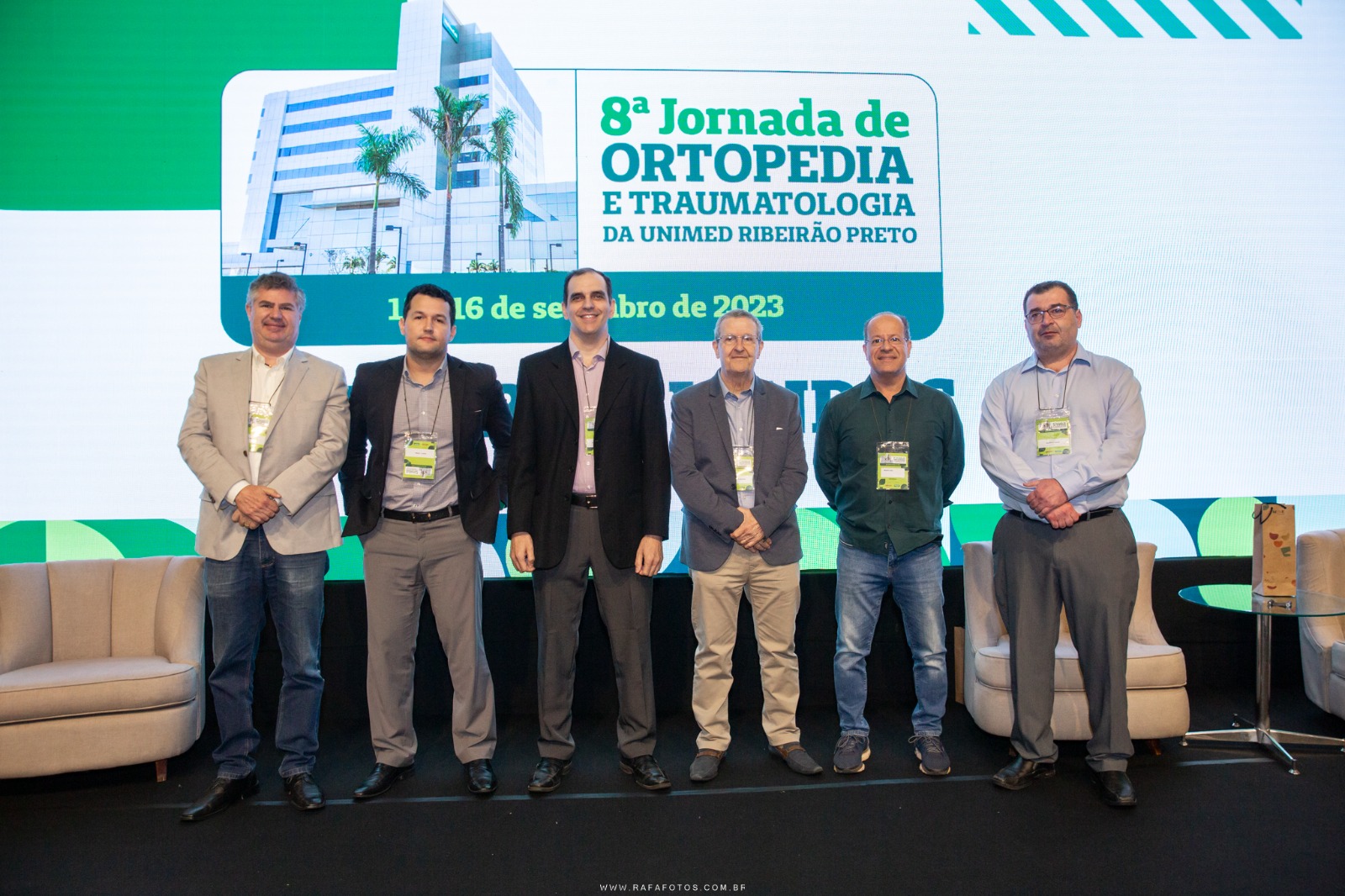 Mauricio Kfuri Junior foi um dos destaques da 8ª Jornada de Ortopedia da Unimed