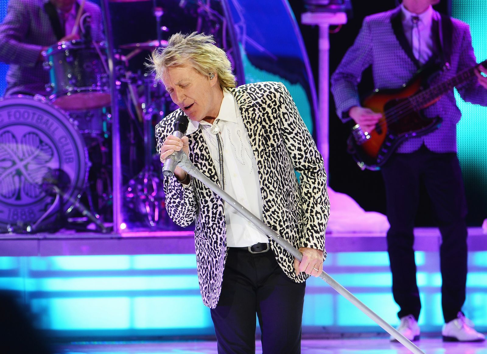 Rod Stewart realiza show histórico em Ribeirão Preto