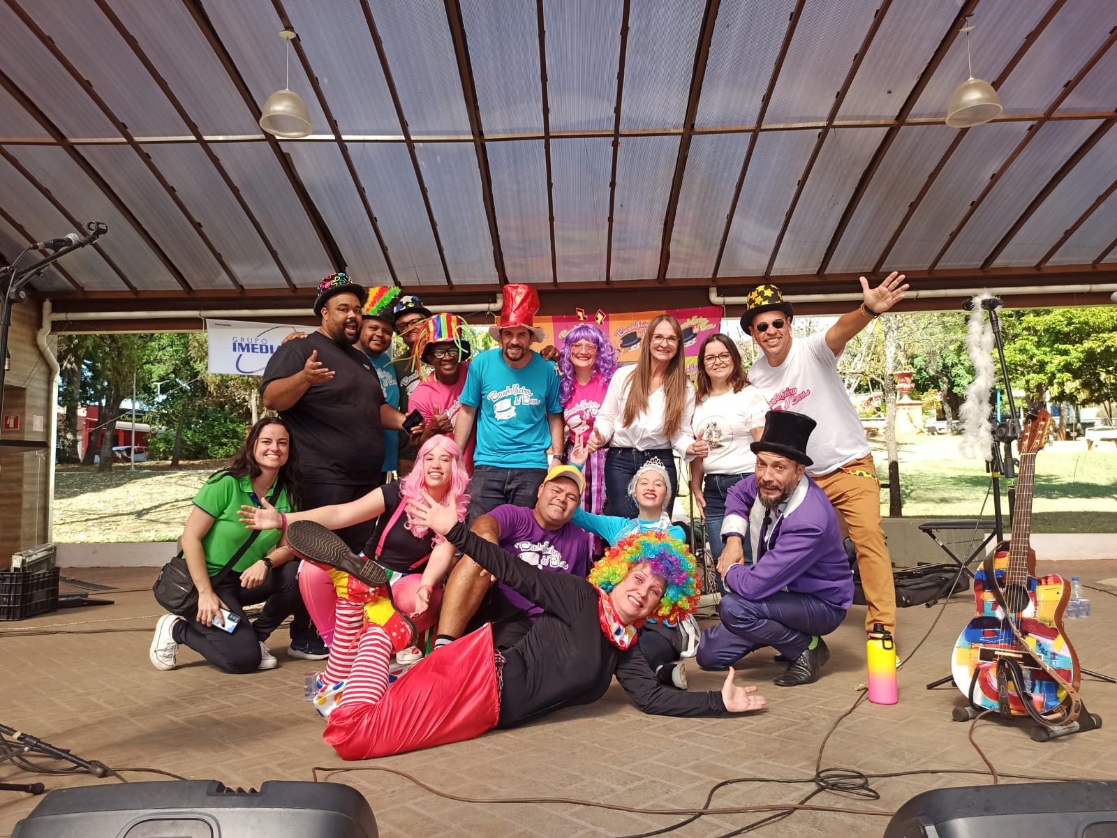 Bandalheira do Bem apresenta nova temporada em Jardinópolis