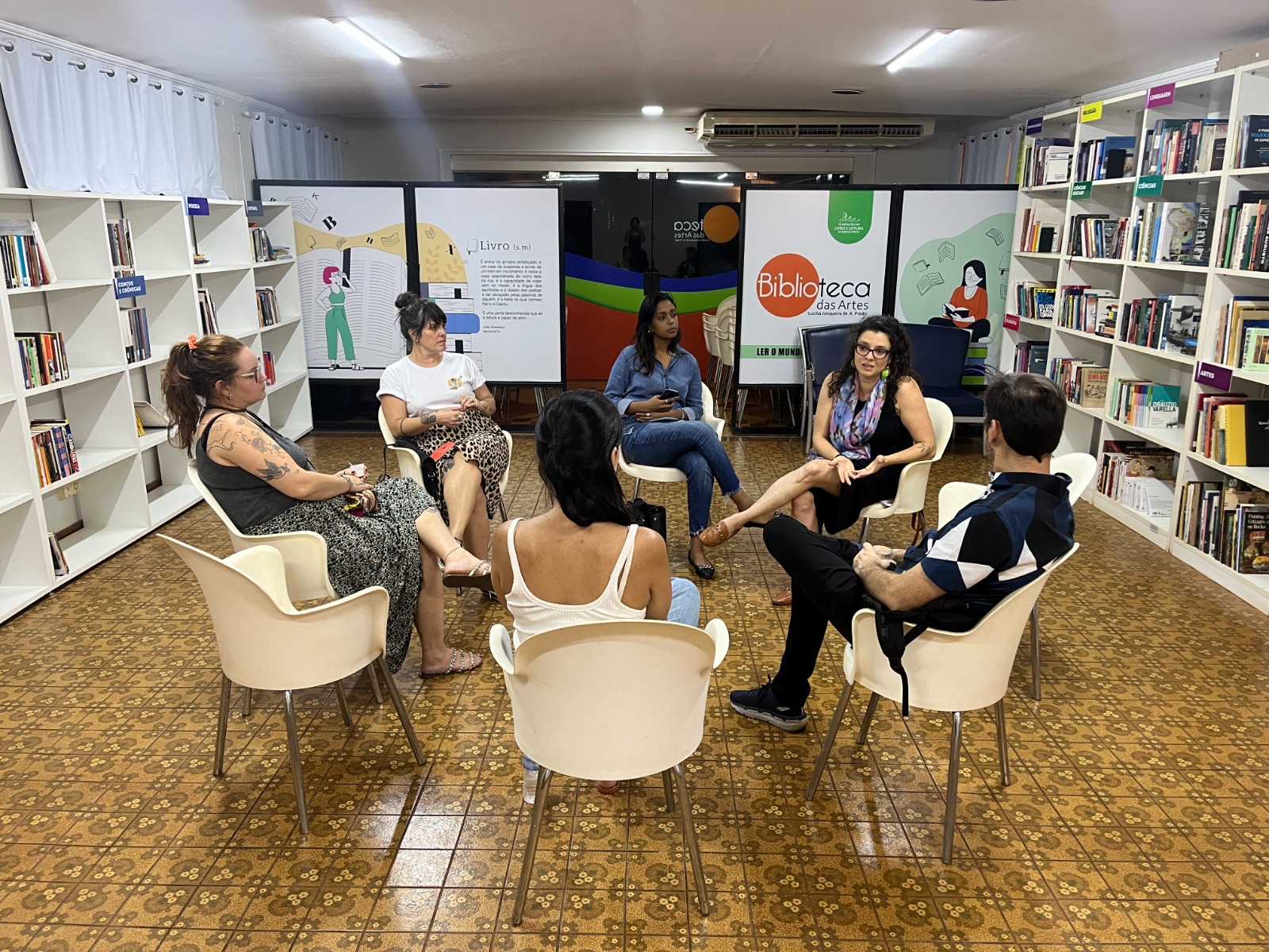 “É indispensável construir políticas públicas locais que fortaleçam a economia criativa em Ribeirão Preto”, disse Maria Eugênia Biffi