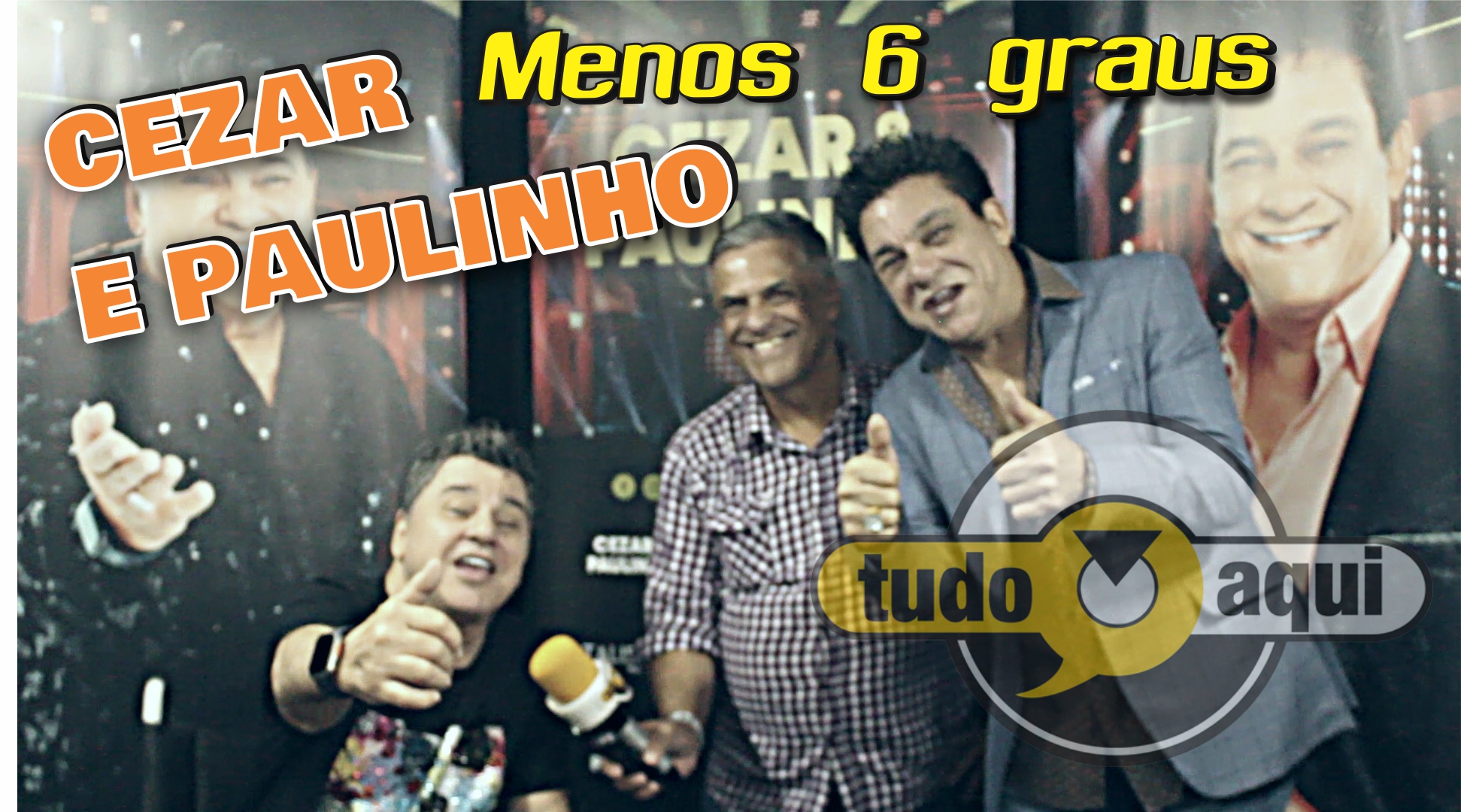 Com 40 anos de carreira, Cezar e Paulinho continuam lançando novidades