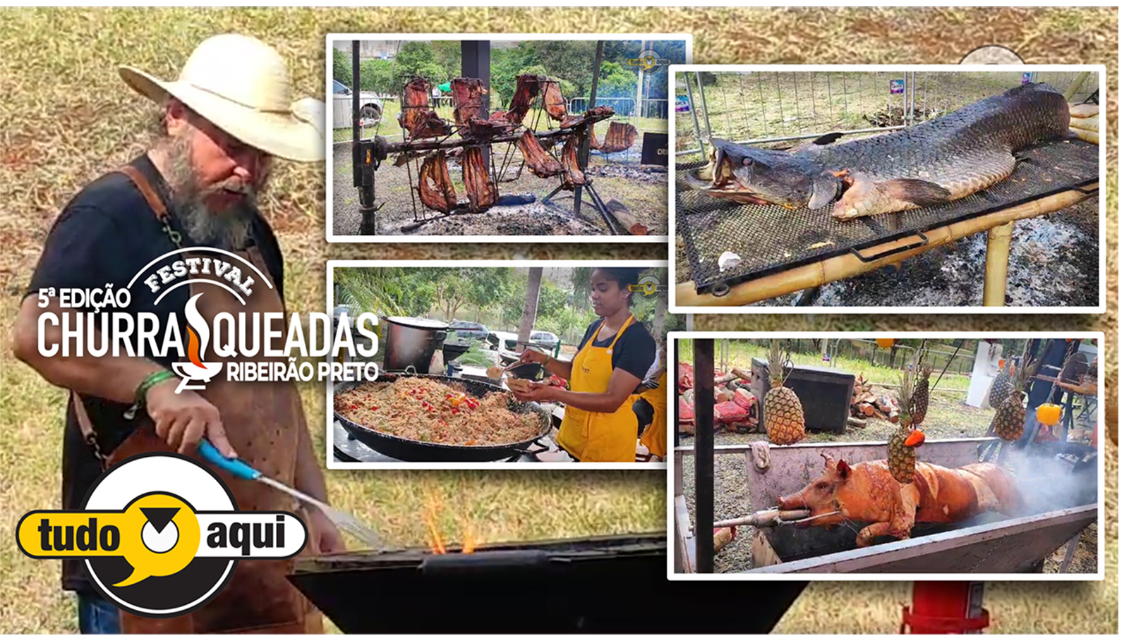 Churrasqueadas Ribeirão reúne amantes de churrasco de todo o Brasil