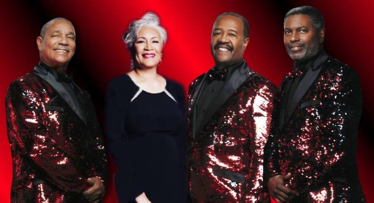 The Platters Experience em show histórico no Espaço Unimed