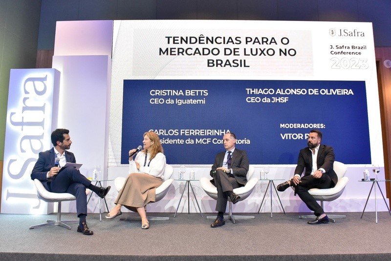 CEO da Iguatemi participa do painel “Tendência Brasileira no Mercado de Luxo” no J. Safra Brazil Conference