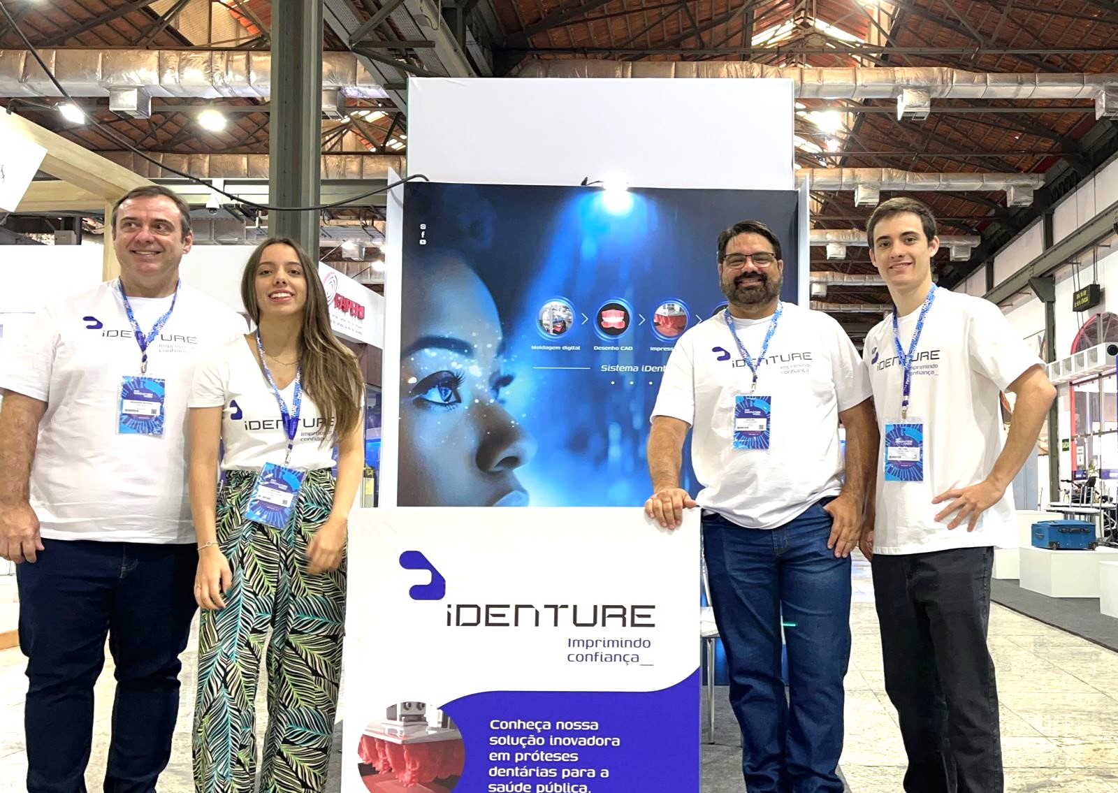 Startup que fabrica próteses dentárias em impressão 3D participa do Rio Inovation Week